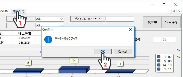 アンドンモニタリング実践